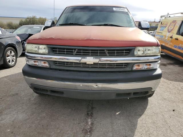 2GCEC19T111185522 - 2001 CHEVROLET SILVERADO C1500 ORANGE photo 5