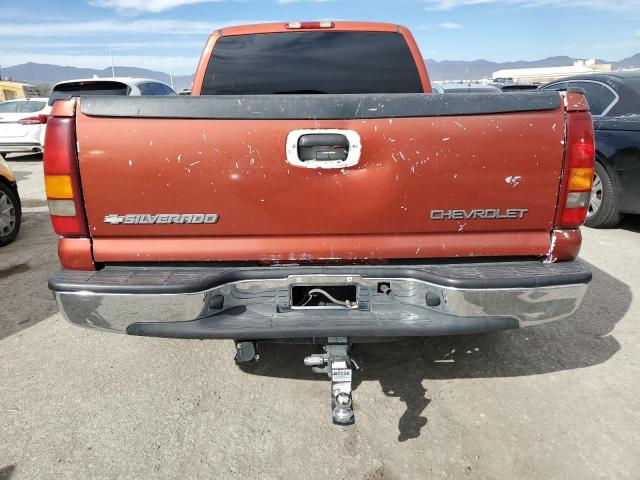 2GCEC19T111185522 - 2001 CHEVROLET SILVERADO C1500 ORANGE photo 6