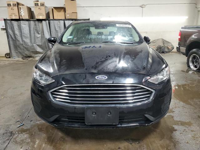 3FA6P0LU0LR225842 - 2020 FORD FUSION SE BLACK photo 5