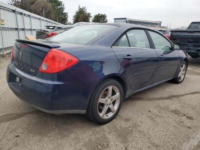 1G2ZG57N684105751 - 2008 PONTIAC G6 BASE BLUE photo 3