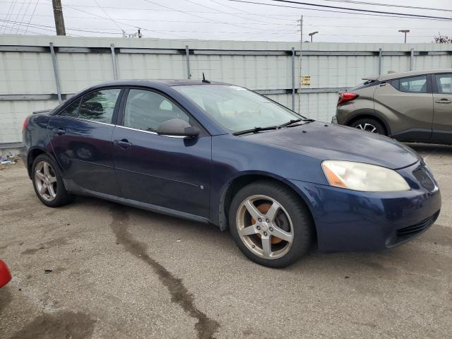 1G2ZG57N684105751 - 2008 PONTIAC G6 BASE BLUE photo 4