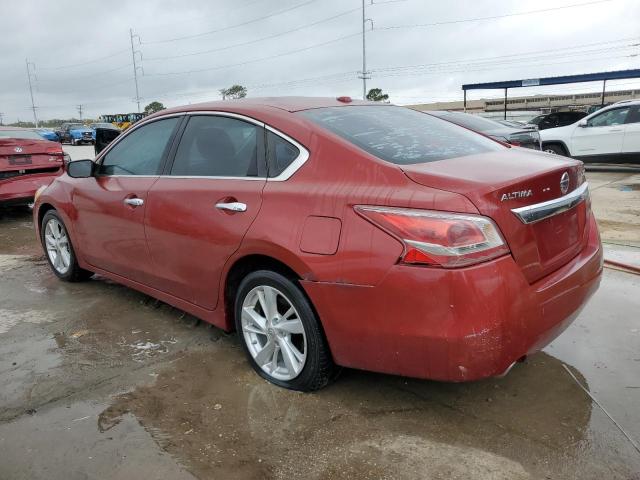 1N4AL3AP2DN406871 - 2013 NISSAN ALTIMA 2.5 RED photo 2