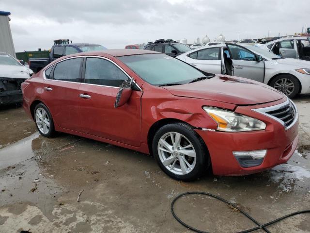 1N4AL3AP2DN406871 - 2013 NISSAN ALTIMA 2.5 RED photo 4