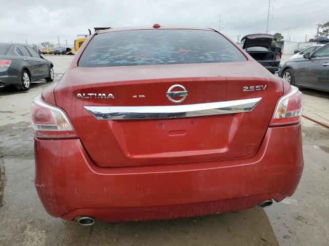 1N4AL3AP2DN406871 - 2013 NISSAN ALTIMA 2.5 RED photo 6