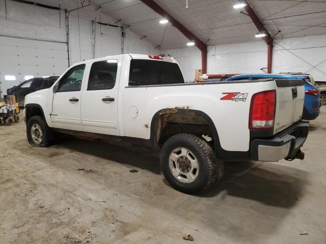 1GT120CG3DF229430 - 2013 GMC SIERRA K2500 SLE WHITE photo 2