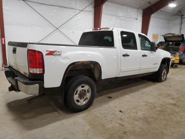 1GT120CG3DF229430 - 2013 GMC SIERRA K2500 SLE WHITE photo 3