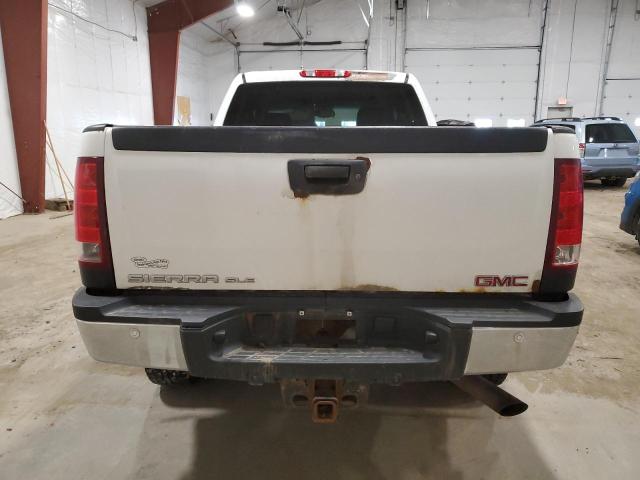 1GT120CG3DF229430 - 2013 GMC SIERRA K2500 SLE WHITE photo 6