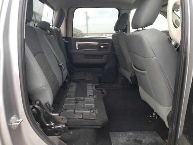 1C6RR6TT4LS133527 - 2020 RAM 1500 CLASS SLT ვერცხლისფერი ფოტო 10