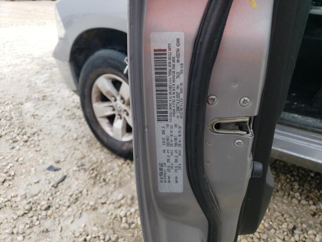 1C6RR6TT4LS133527 - 2020 RAM 1500 CLASS SLT ვერცხლისფერი ფოტო 12