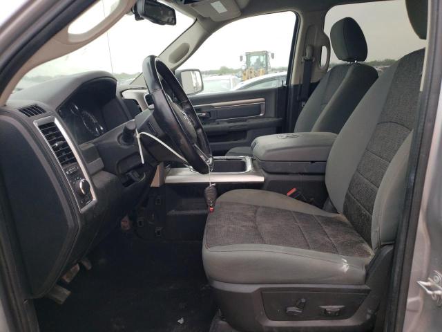 1C6RR6TT4LS133527 - 2020 RAM 1500 CLASS SLT ვერცხლისფერი ფოტო 7