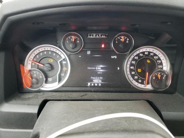 1C6RR6TT4LS133527 - 2020 RAM 1500 CLASS SLT ვერცხლისფერი ფოტო 9