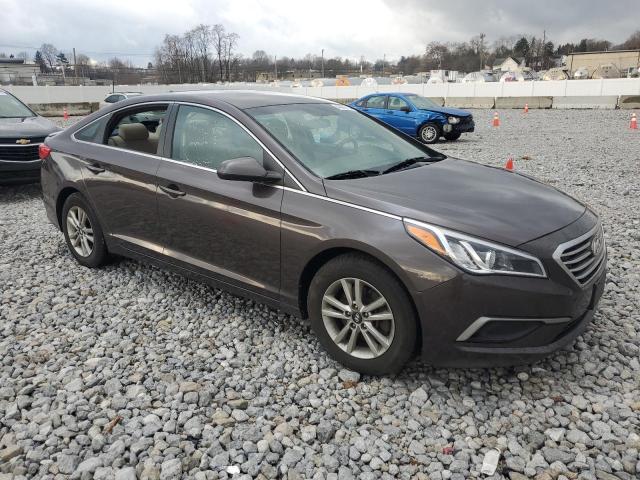 5NPE24AF8HH467840 - 2017 HYUNDAI SONATA SE GRAY photo 4