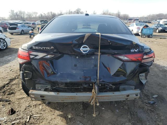 3N1AB8CV1LY216411 - 2020 NISSAN SENTRA SV BLACK photo 6