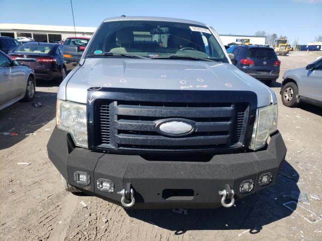 1FTFW1EV7AFD16576 - 2010 FORD F150 SUPERCREW SILVER photo 5