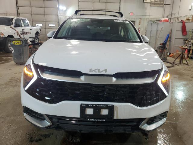 5XYK3CDF8RG145102 - 2024 KIA SPORTAGE EX WHITE photo 5