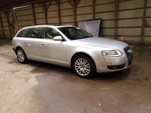 WAUKH74F87N062264 - 2007 AUDI A6 AVANT QUATTRO SILVER photo 4