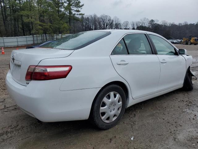 4T1BE46K09U911666 - 2009 TOYOTA CAMRY BASE WHITE photo 3