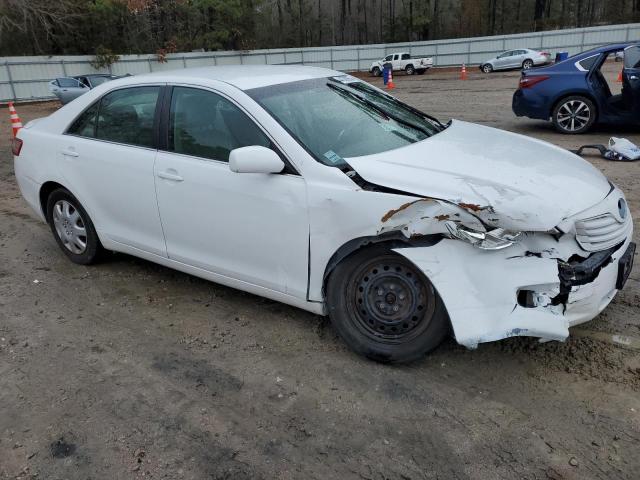 4T1BE46K09U911666 - 2009 TOYOTA CAMRY BASE WHITE photo 4