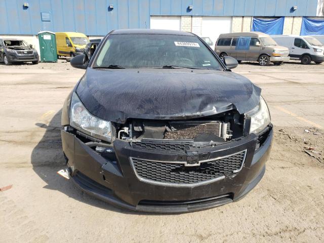 1G1PC5SH3C7274741 - 2012 CHEVROLET CRUZE LS BLACK photo 5