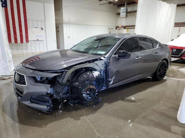 19UUB6F45MA002949 - 2021 ACURA TLX TECHNOLOGY 灰色 照片 1
