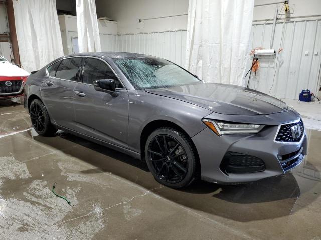 19UUB6F45MA002949 - 2021 ACURA TLX TECHNOLOGY 灰色 照片 4