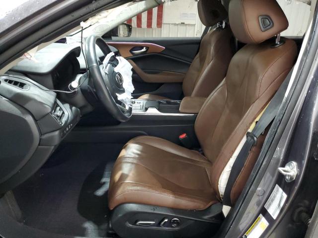 19UUB6F45MA002949 - 2021 ACURA TLX TECHNOLOGY 灰色 照片 7