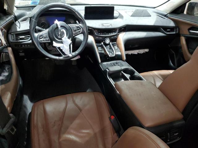 19UUB6F45MA002949 - 2021 ACURA TLX TECHNOLOGY 灰色 照片 8