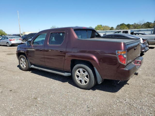 2HJYK16568H525251 - 2008 HONDA RIDGELINE RTL PURPLE photo 2