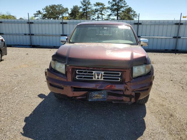 2HJYK16568H525251 - 2008 HONDA RIDGELINE RTL PURPLE photo 5