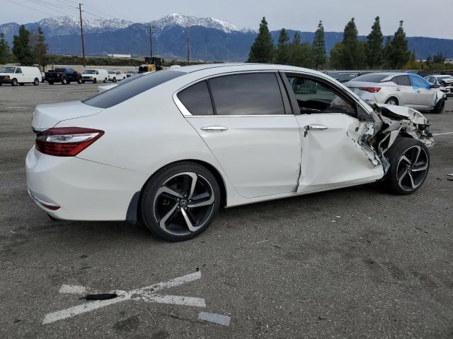 1HGCR2F87GA219491 - 2016 HONDA ACCORD EXL WHITE photo 3