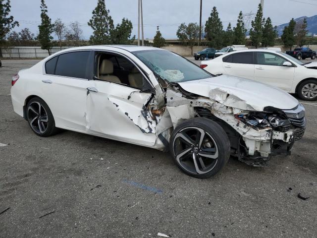 1HGCR2F87GA219491 - 2016 HONDA ACCORD EXL WHITE photo 4