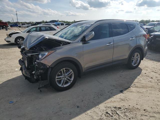 5XYZU3LB2JG511912 - 2018 HYUNDAI SANTA FE S GRAY photo 1