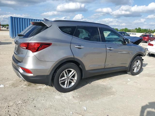 5XYZU3LB2JG511912 - 2018 HYUNDAI SANTA FE S GRAY photo 3