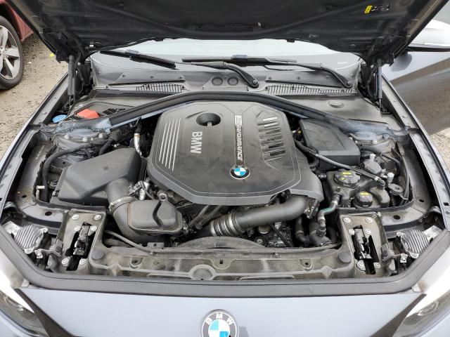 WBA2J7C56K7D28412 - 2019 BMW M240XI CHARCOAL photo 11