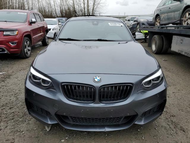 WBA2J7C56K7D28412 - 2019 BMW M240XI CHARCOAL photo 5