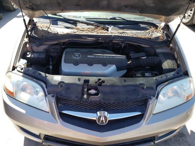 2HNYD18213H511679 - 2003 ACURA MDX GOLD photo 12