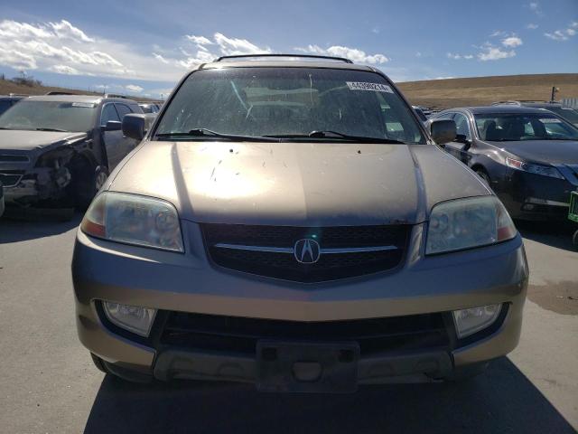 2HNYD18213H511679 - 2003 ACURA MDX GOLD photo 5