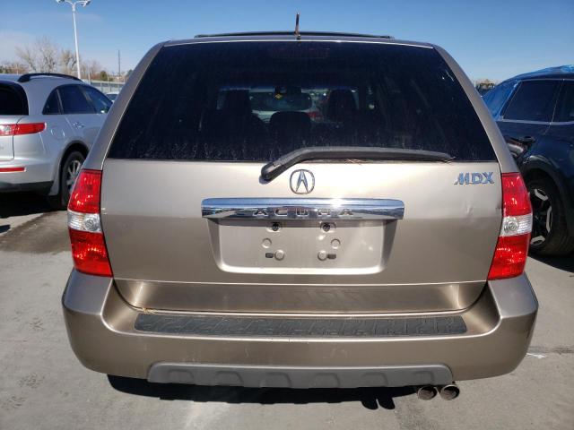 2HNYD18213H511679 - 2003 ACURA MDX GOLD photo 6