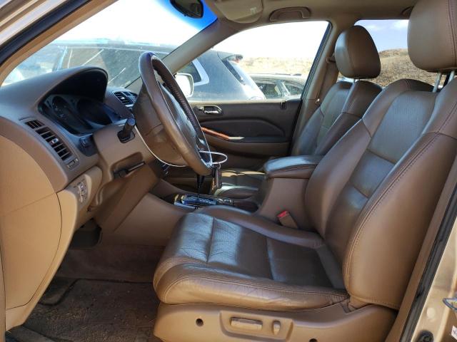 2HNYD18213H511679 - 2003 ACURA MDX GOLD photo 7