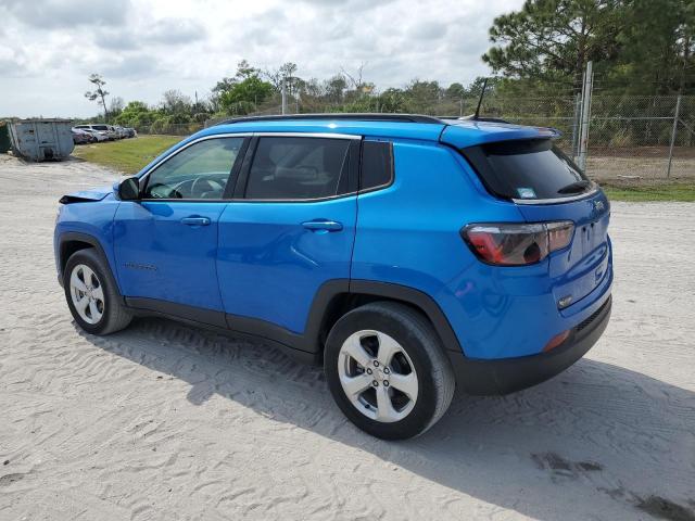 3C4NJCBB8MT518675 - 2021 JEEP COMPASS LATITUDE BLUE photo 2