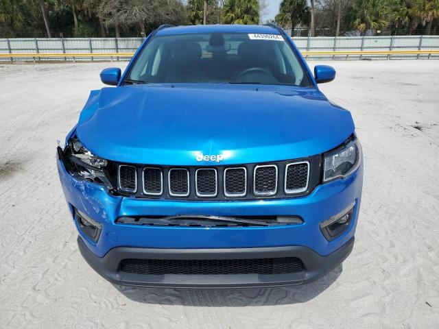 3C4NJCBB8MT518675 - 2021 JEEP COMPASS LATITUDE BLUE photo 5