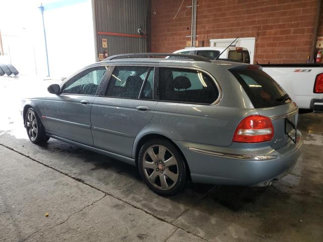 SAJWA54A06WE71714 - 2006 JAGUAR X-TYPE SPORT 3.0 BLUE photo 2