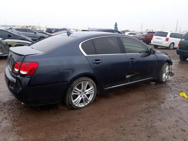 JTHBC96SX75008597 - 2007 LEXUS GS 450H GRAY photo 3