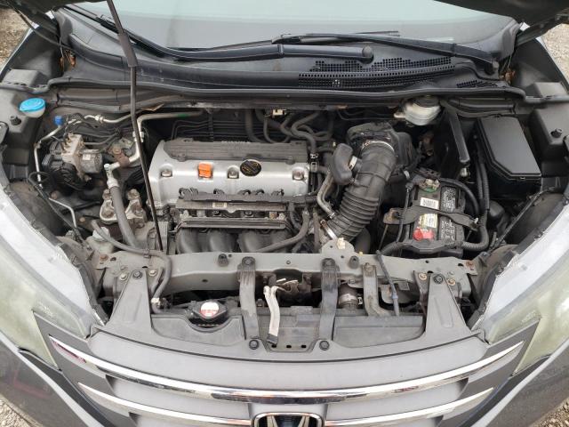 2HKRM4H58DH639996 - 2013 HONDA CR-V EX GRAY photo 12