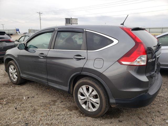 2HKRM4H58DH639996 - 2013 HONDA CR-V EX GRAY photo 2