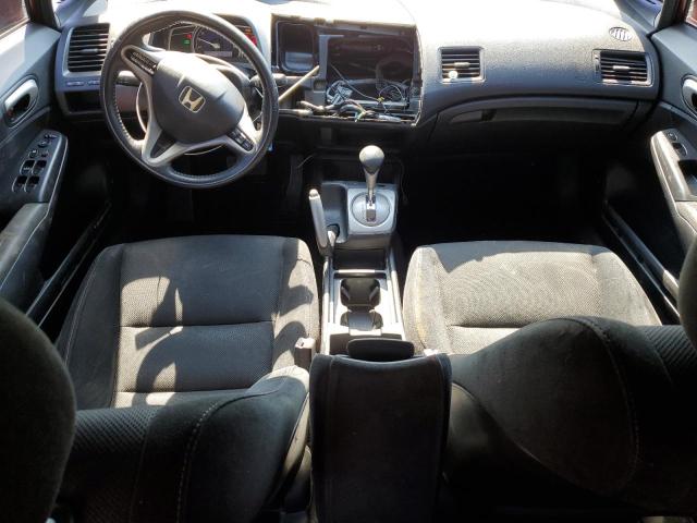 2HGFA16659H506569 - 2009 HONDA CIVIC LX-S ბურგუნდია ფოტო 8