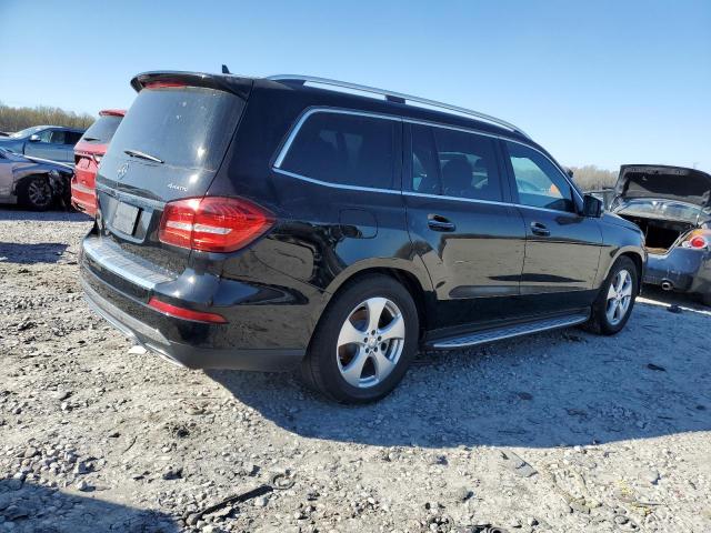 4JGDF6EE5HA894487 - 2017 MERCEDES-BENZ GLS 450 4MATIC BLACK photo 3