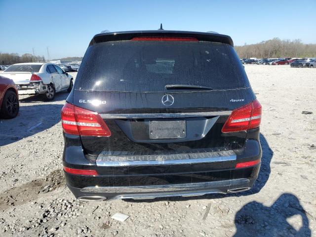 4JGDF6EE5HA894487 - 2017 MERCEDES-BENZ GLS 450 4MATIC BLACK photo 6