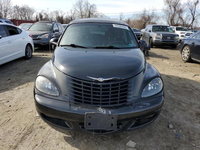 3C8FY78G75T523733 - 2005 CHRYSLER PT CRUISER GT BLACK photo 5