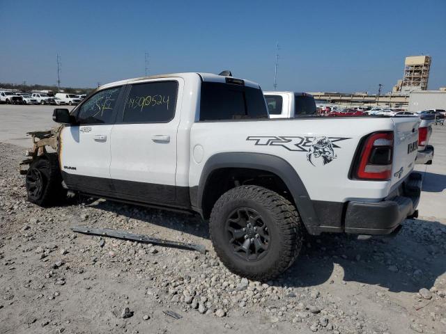 1C6SRFU95MN812663 - 2021 RAM 1500 TRX WHITE photo 2